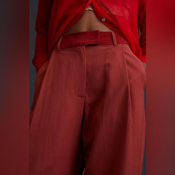 Anthropologie Tiny Noreen Tailored Pant Size 14 - Picture 2 of 5